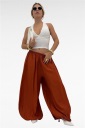 pantalone modello balloon over